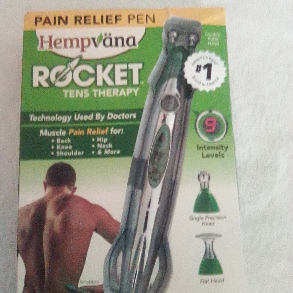 Hempvana Rocket Tens Therapy Pain Relief Pen